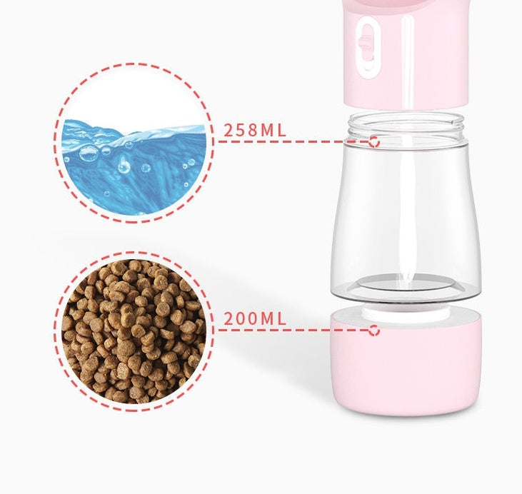 “Never let your dog stay thirsty outside again 🐶