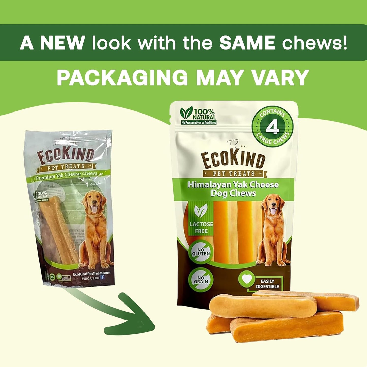 “Long-Lasting Yak Chews for Large Dogs (100% Natural)”