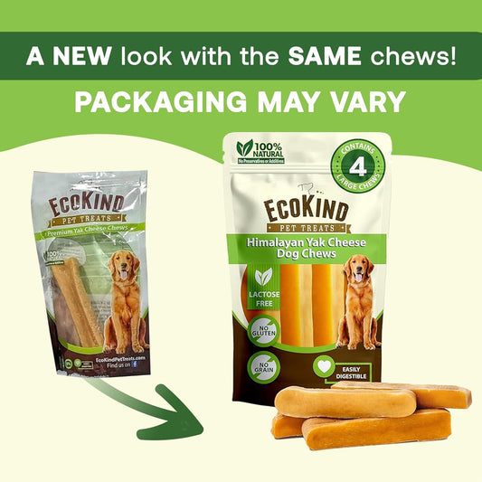 “Long-Lasting Yak Chews for Large Dogs (100% Natural)”